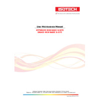 Isotech Hyperion 4936B & 4363S Temp Calibrator - User Manual