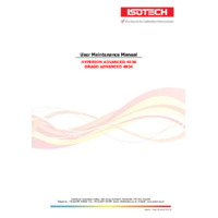 Isotech Hyperion 4936 Advanced Temp Calibrator - User Manual