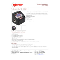 NOR-43523 - Product Specifications