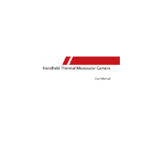 Hikmicro LYNX Handheld Thermal Monocular - User Manual