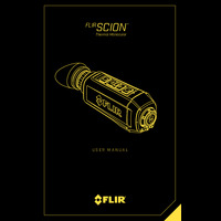 FLIR Scion Thermal Monocular - User Manual