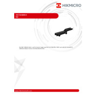Hikmicro HM-THUNDER-R Scope Rail System - Datasheet