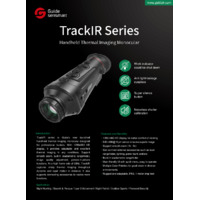 Guide TrackIR & TrackIR Pro Handheld Thermal Monoculars - Datasheet