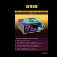 Aim-TTi BS407 Micro Ohmmeter - Datasheet