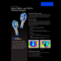 Fluke TiS55+ & TiS75+ Thermal Cameras - Datasheet