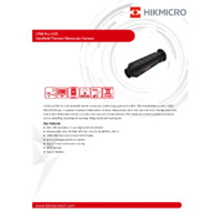 Hikmicro Lynx Pro LH25 Thermal Imaging Monocular - Datasheet
