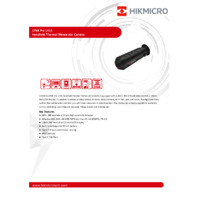 Hikmicro Lynx Pro LH15 Thermal Imaging Monocular - Datasheet