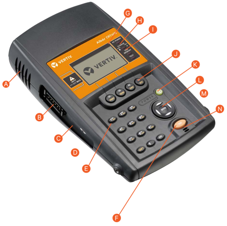 Alber CRT-400 Cellcorder Battery Tester at a glance.