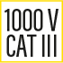 Chauvin Arnoux CA8336 1000V CAT III logo.