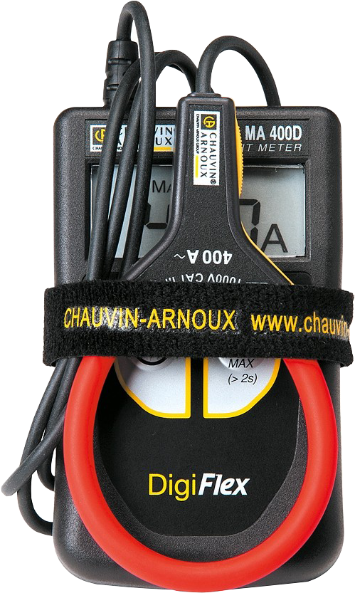 Chauvin Arnoux MA400D/MA4000D DigiFlex Ammeter with Flexible Sensor