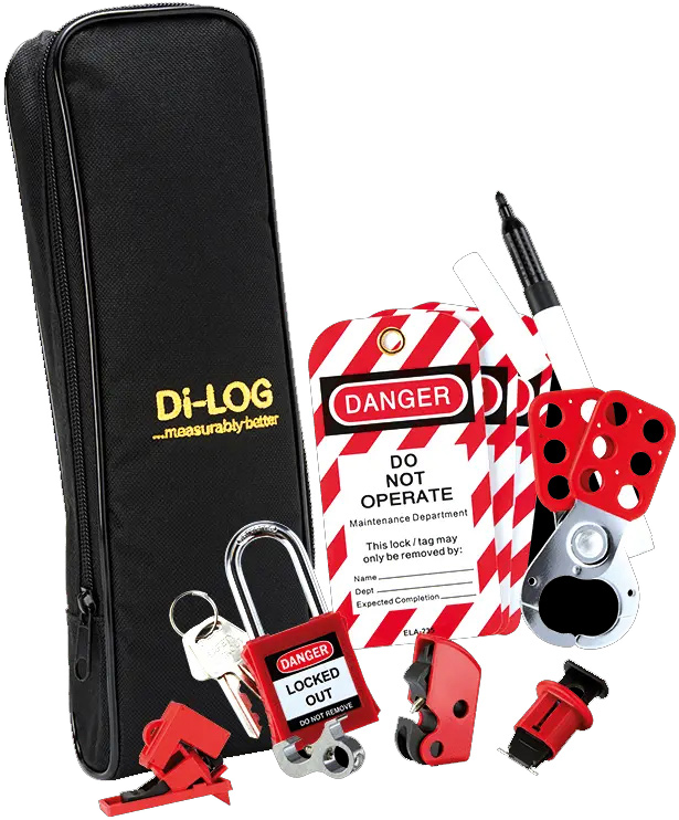 DiLog DLL0C3 18th Edition Professional Lockout Kit.
