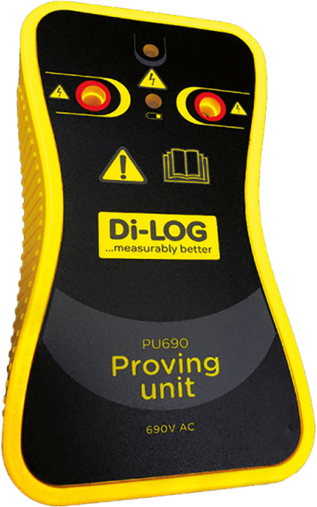 DiLog PU690 690V AC Proving Unit.