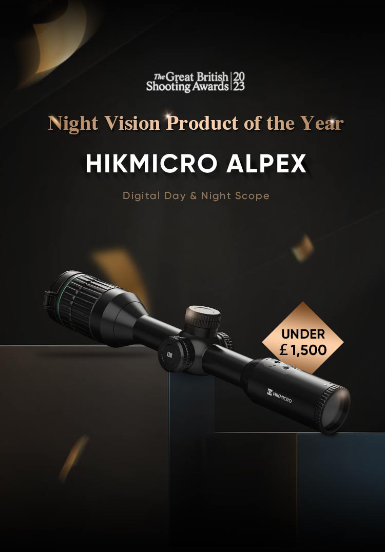 Night vision product of the year award (portrait view).