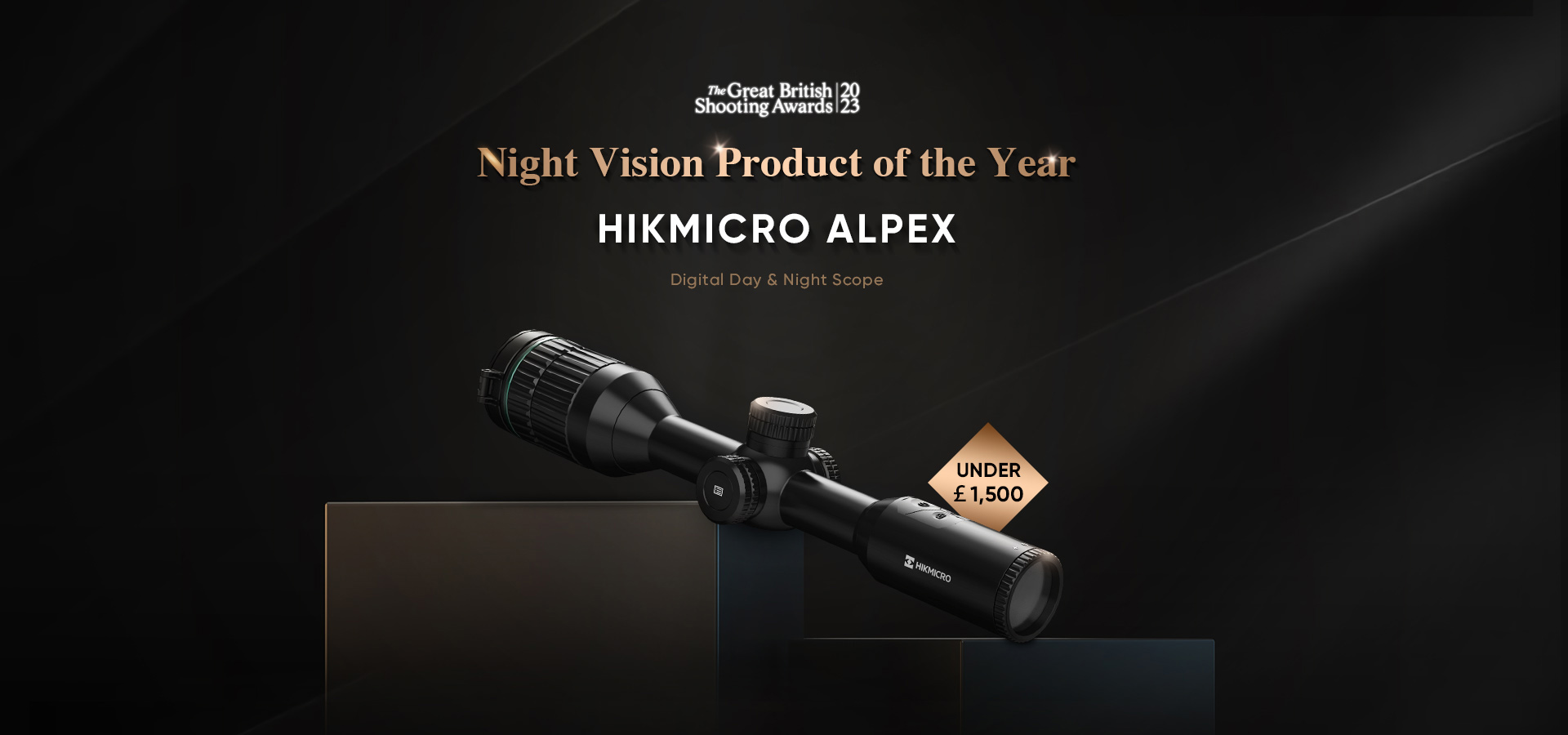 Night vision product of the year award.