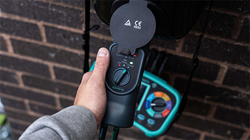 Kewtech KEWEVA EV Charging Point Testing Adapter