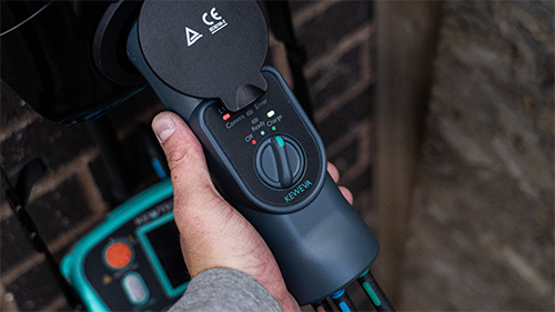 Kewtech KEWEVA EV Charging Point Testing Adapter