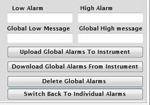 TM Electronics MM7105-2D USB ThermoBarScan Thermometer software screenshot.