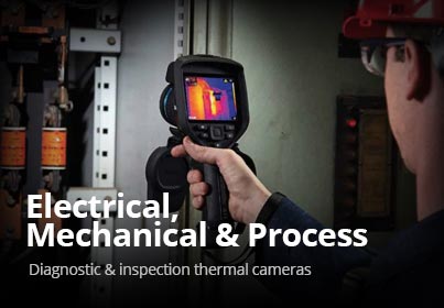Electrical, Mechanical & Process Thermal Cameras