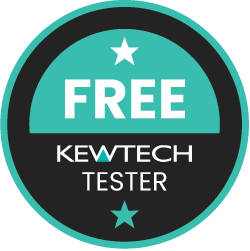 Free Kewtech Tester (Worth up to £145)