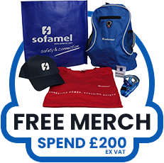 Free Sofamel Merch (Spend £200+)