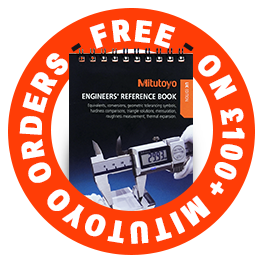 Free Guide with £100+ Mitutoyo Orders