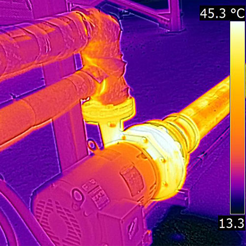 FLIR T530 Image Example