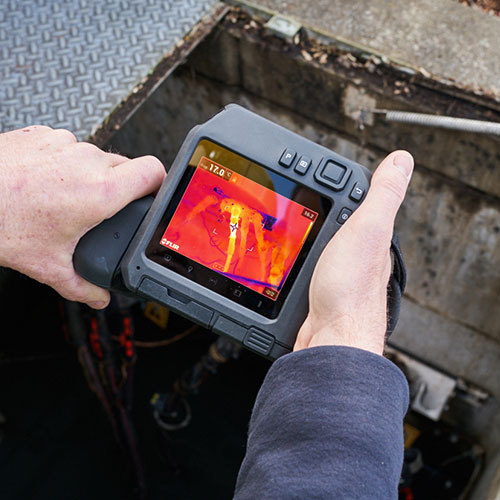 FLIR T530 In Use