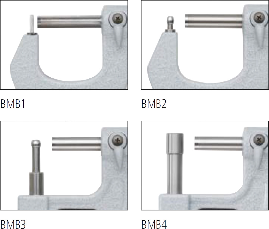 Mitutoyo 115 anvil tube bmb type examples.