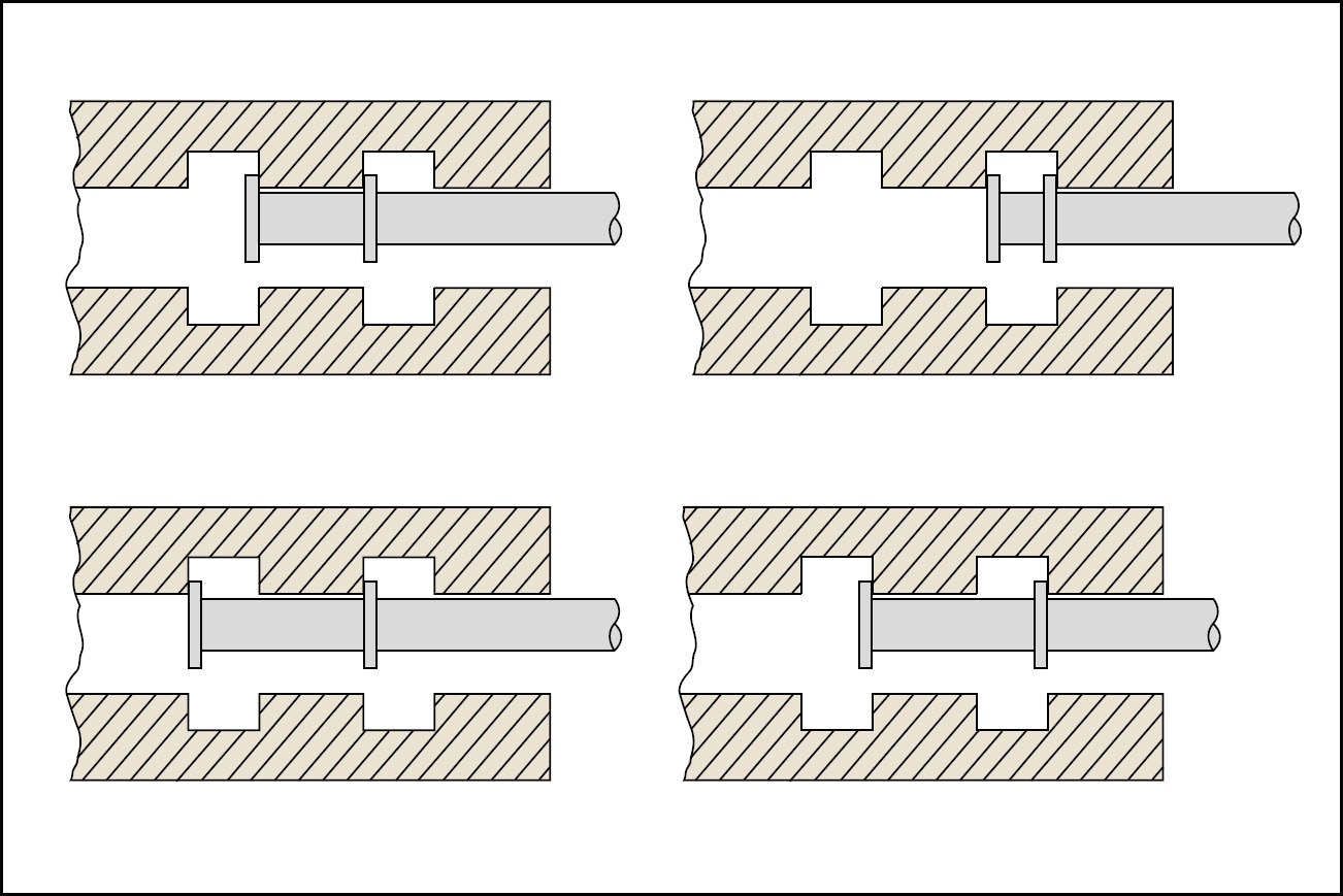 Mitutoyo 146 non rotating spindle groove working example.