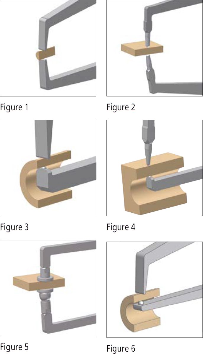 Mitutoyo outside dial gauge figure figures.