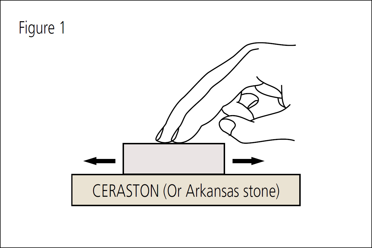 Mitutoyo 601644-601645 ceraston stones figure 1