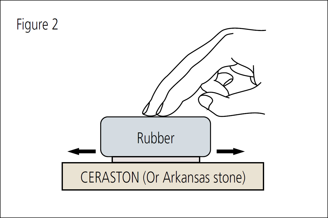 Mitutoyo 601644-601645 ceraston stones figure 2