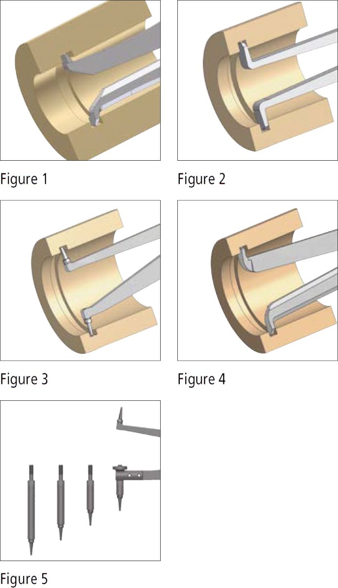 Mitutoyo inside caliper gauge figures.