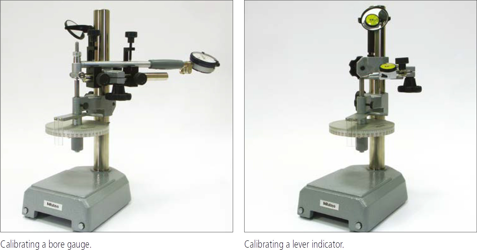 Mitutoyo udt2 dial indicator tester examples