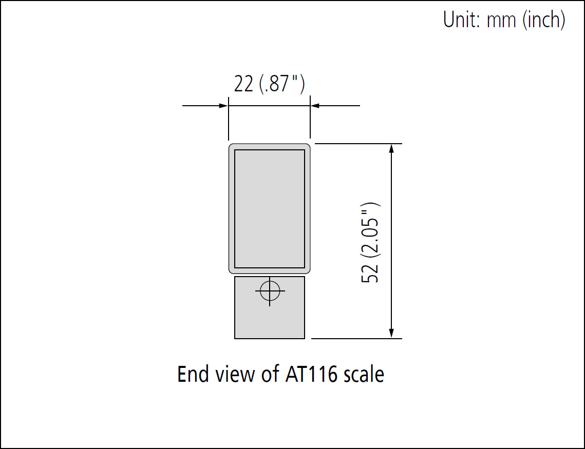 Mitutoyo slim spar economy dimensions.