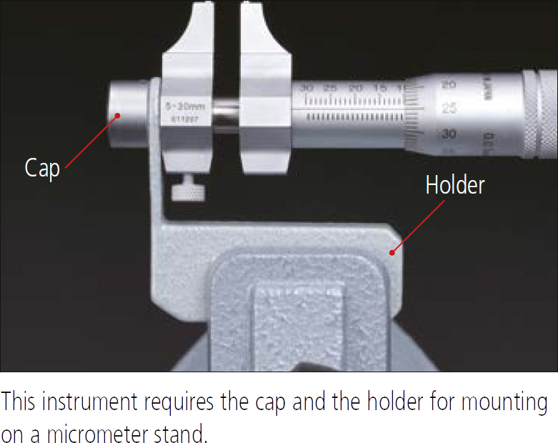 Mitutoyo 145 inside caliper working example.