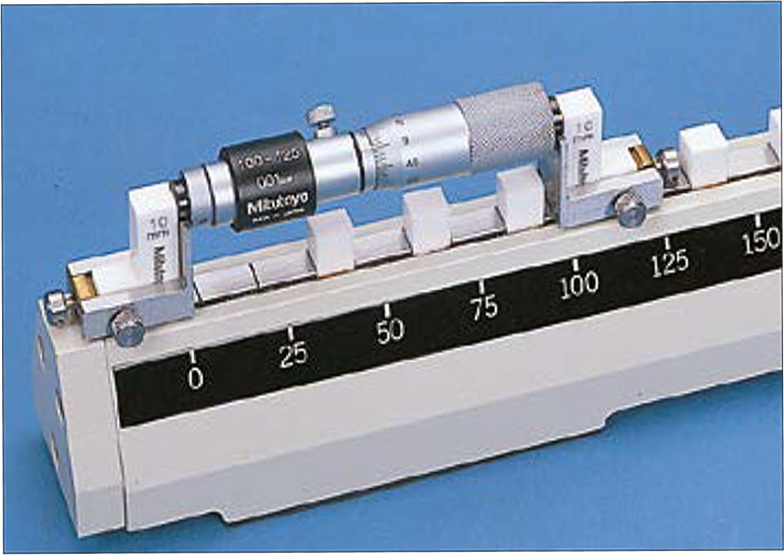 Mitutoyo 515 inside micro checker example.