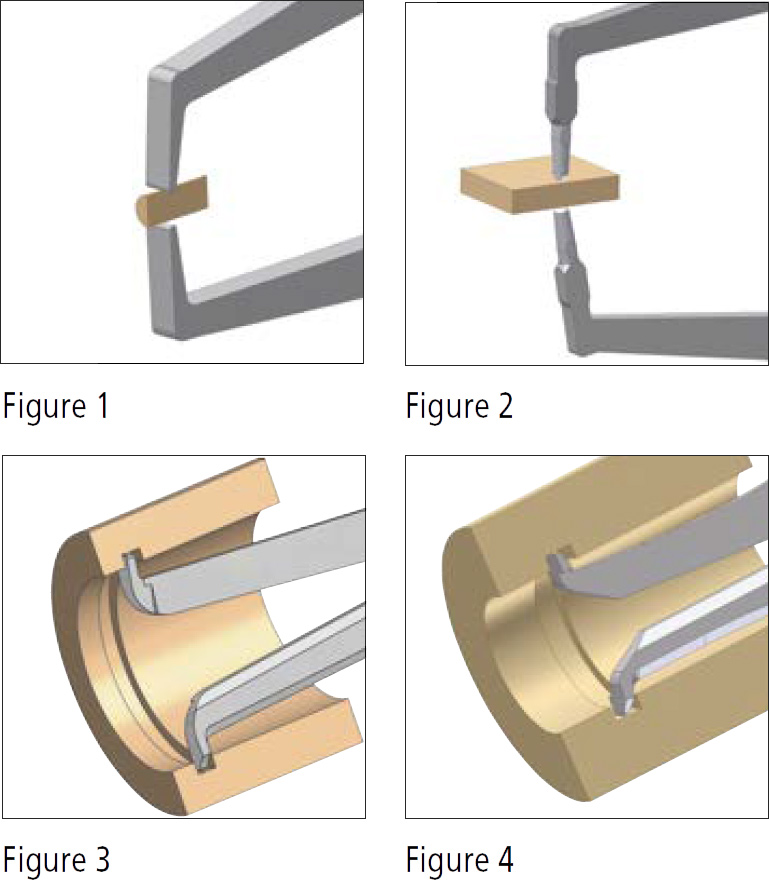 Mitutoyo wireless caliper gauge figures.