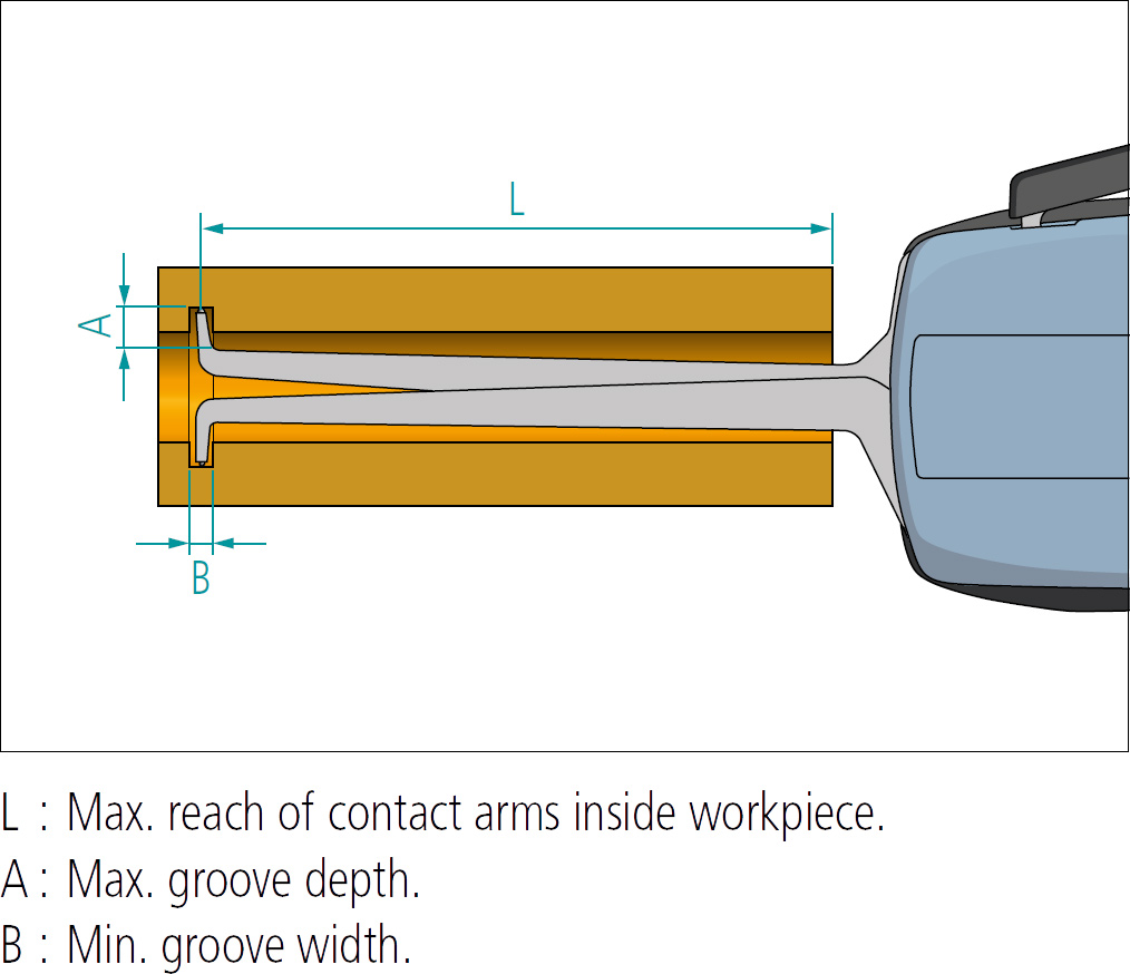 Mitutoyo wireless caliper gauge working example 2.