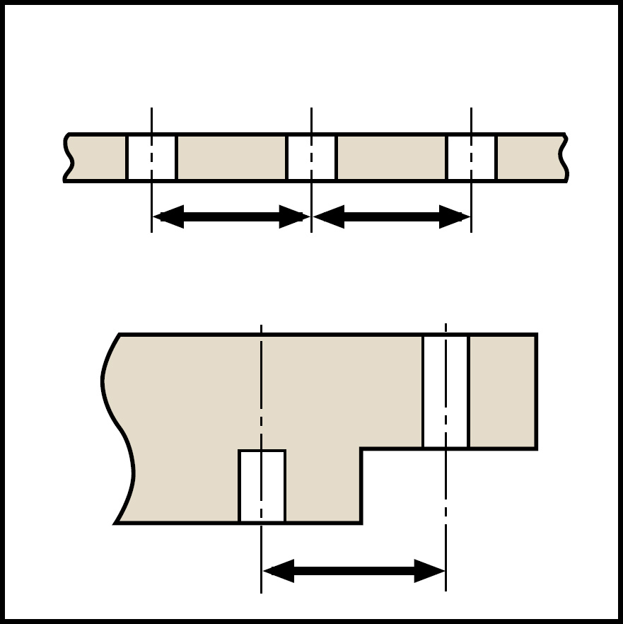 Mitutoyo Series 573 Absolute Digital Offset Centerline Caliper example