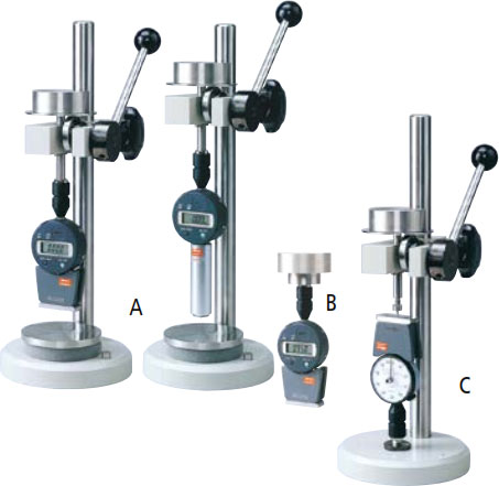 MITUTOYO 811-336 Shore A Scale Portable Digital Hardness Tester