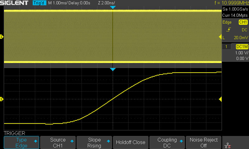 SDS1202X-E Record Length