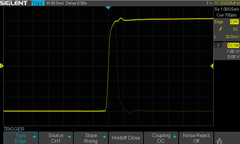 Siglent SDS1202X-E Waveform Capturing