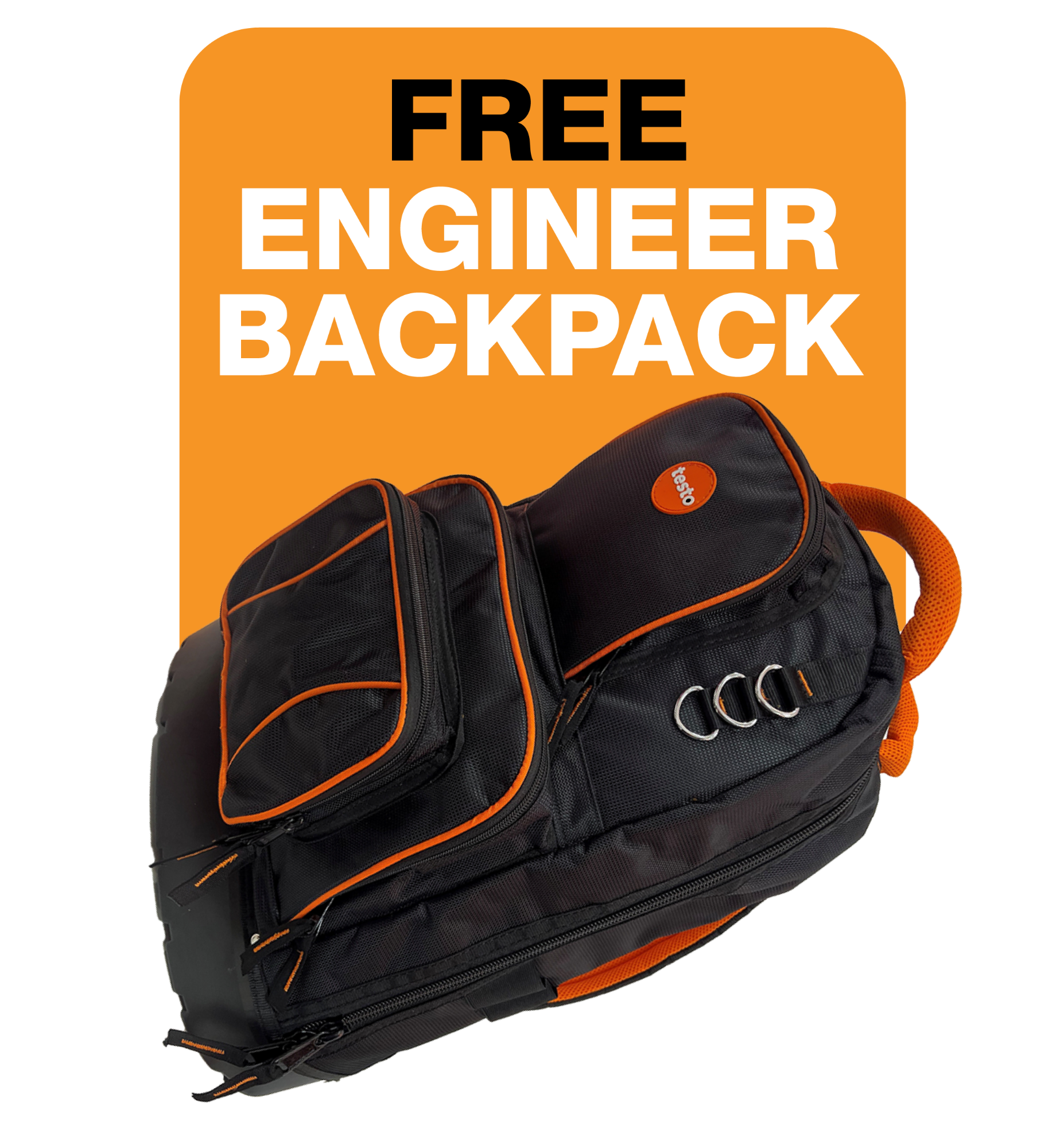 Testo 300+ Smart Heat Pump Kit