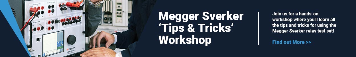 Megger Sverker 'Tips & Tricks' Workshop - Find Out More