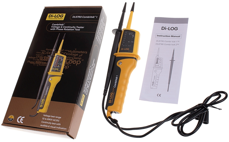 DiLog DL6780 CombiVolt 1 Voltage & Continuity Tester