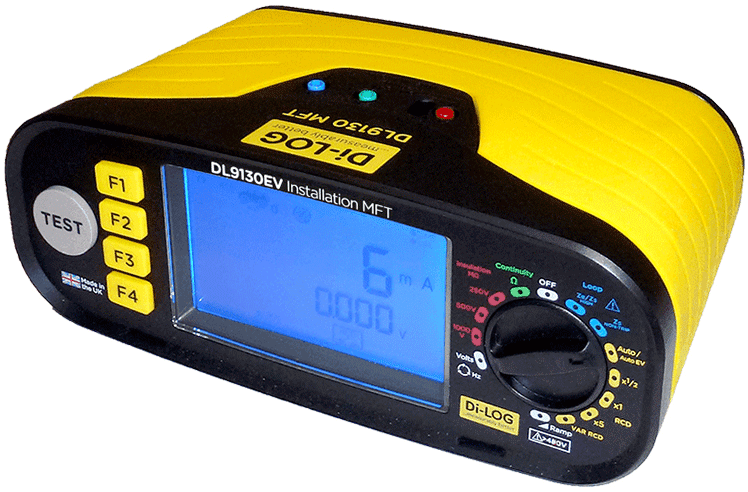 DiLog DL9130EV 18th Edition Advanced EV Multifunction Tester