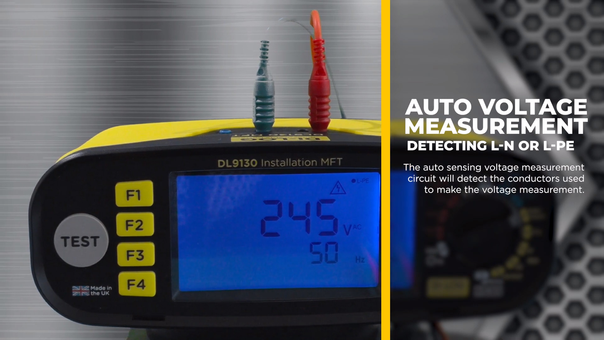 DiLog DL9130EV auto voltage function.