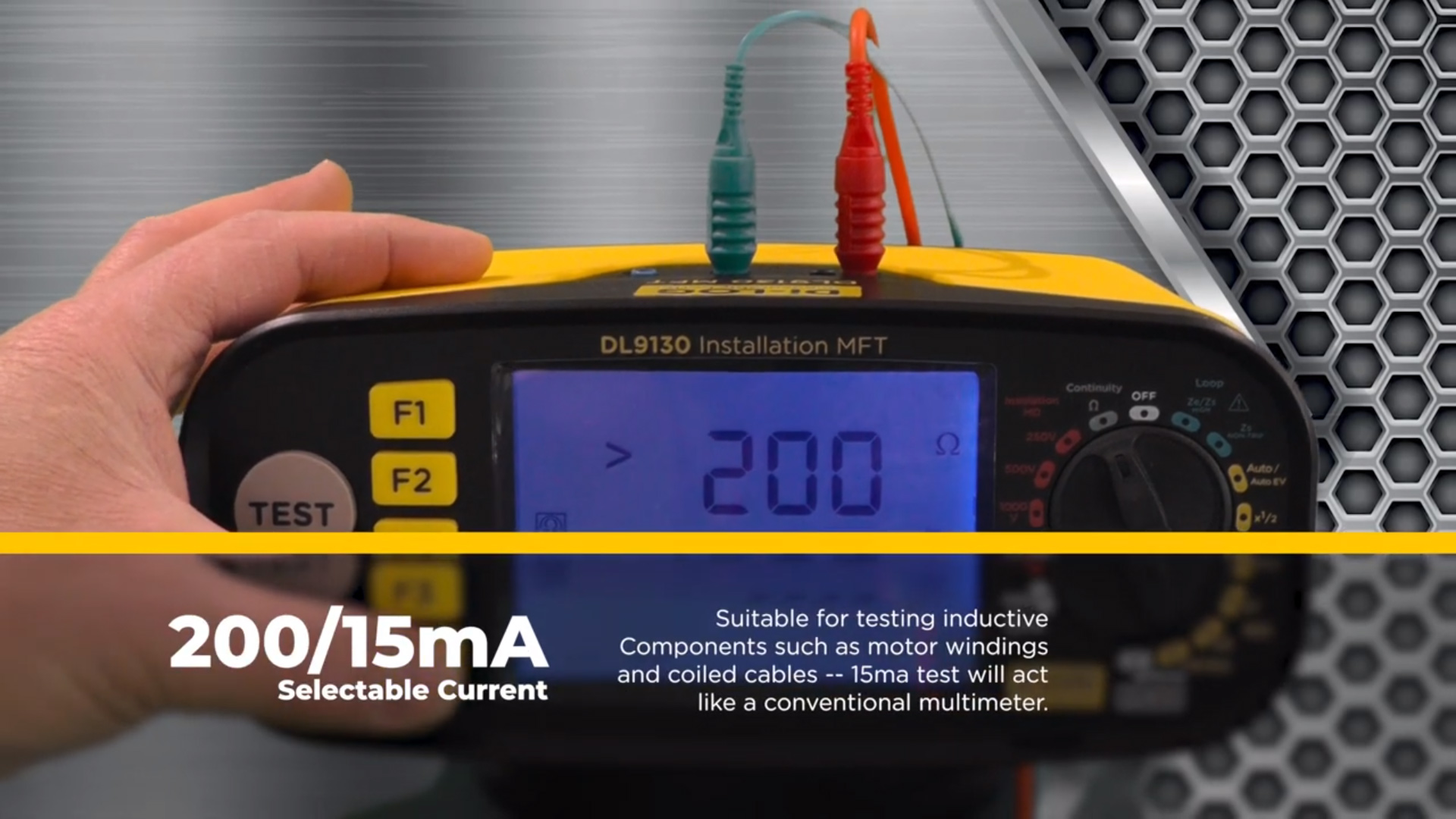 DiLog DL9130EV current function.