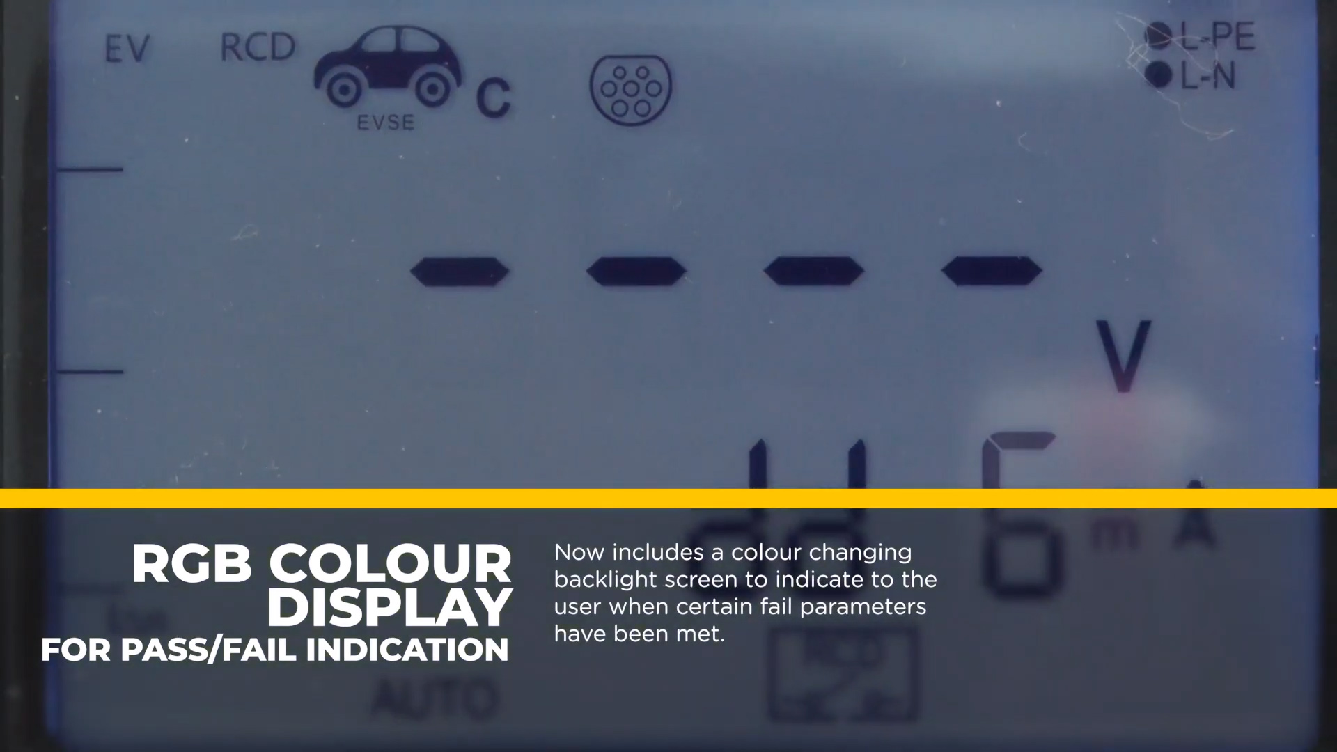 DiLog DL9130EV RGB display function.